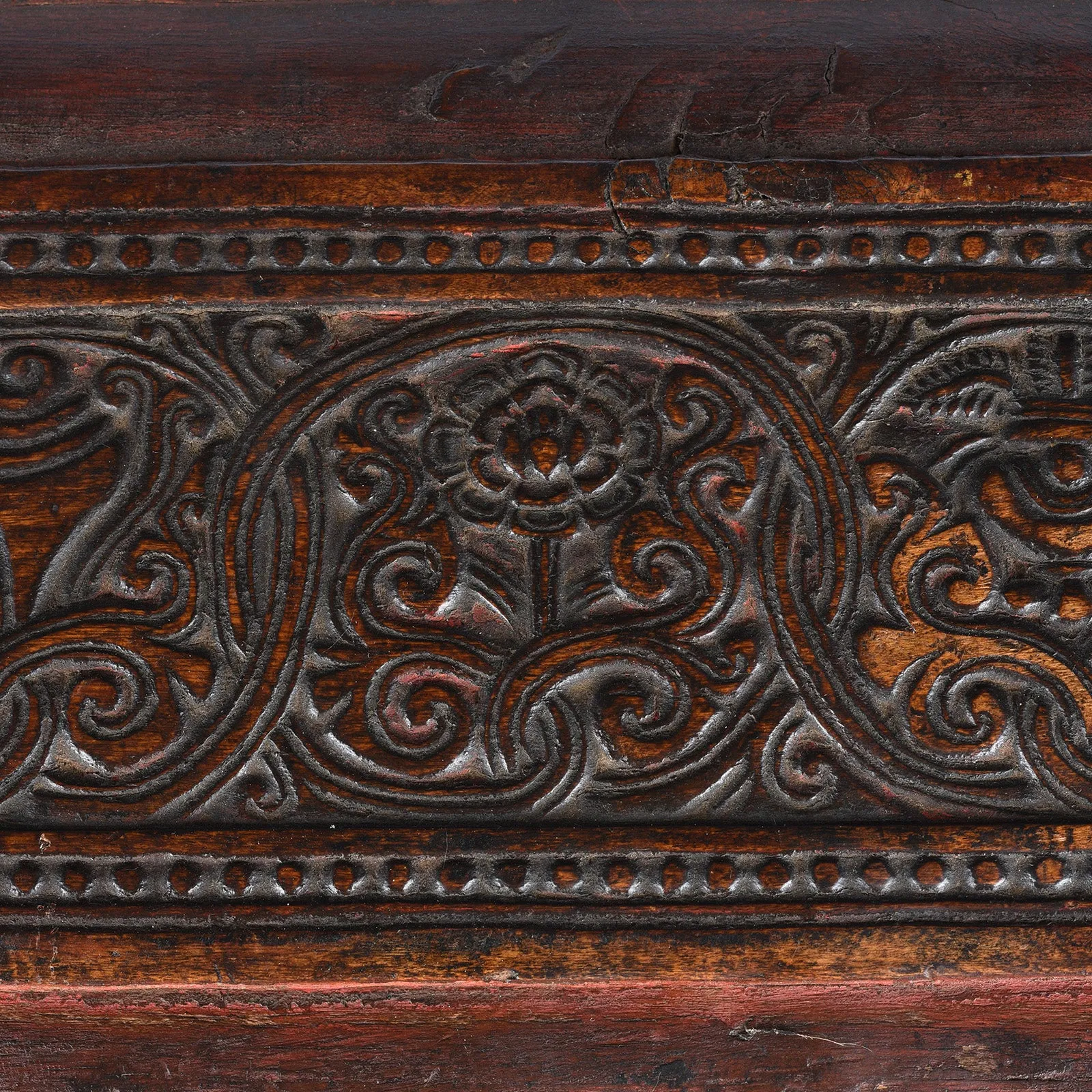 Tibetan Sutra Prayer Book  Cover - 17th Century