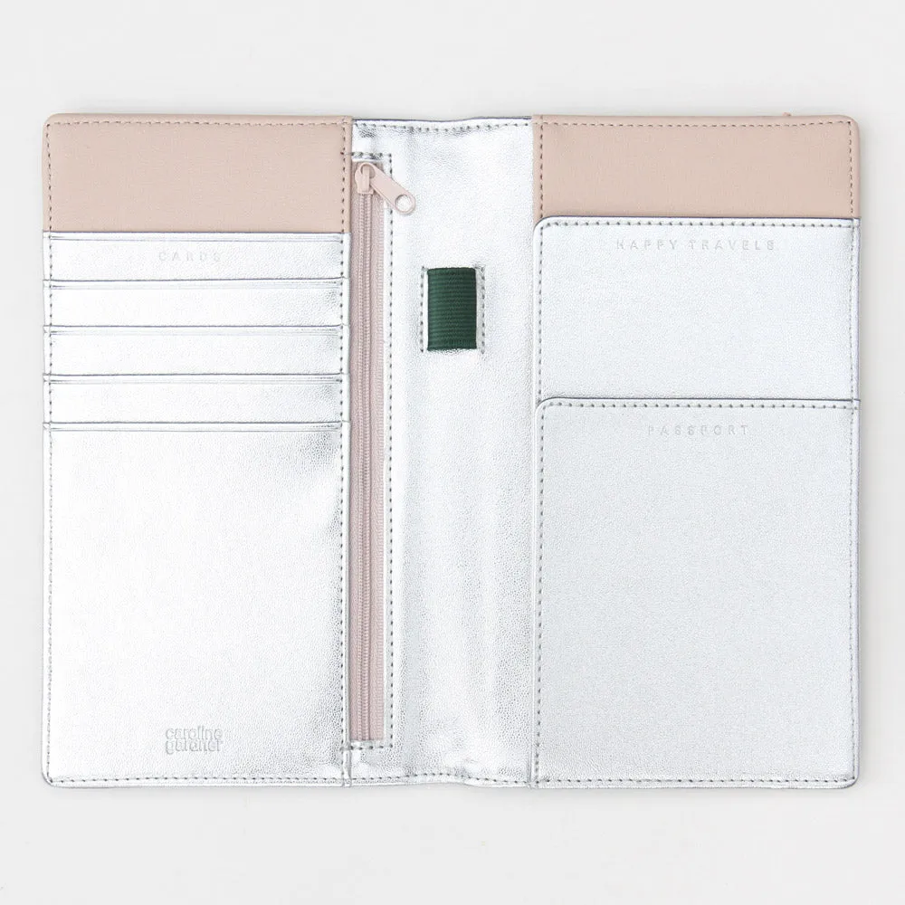 Travel Wallet Green