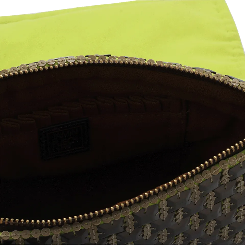 Tsuga Embroidered Bag