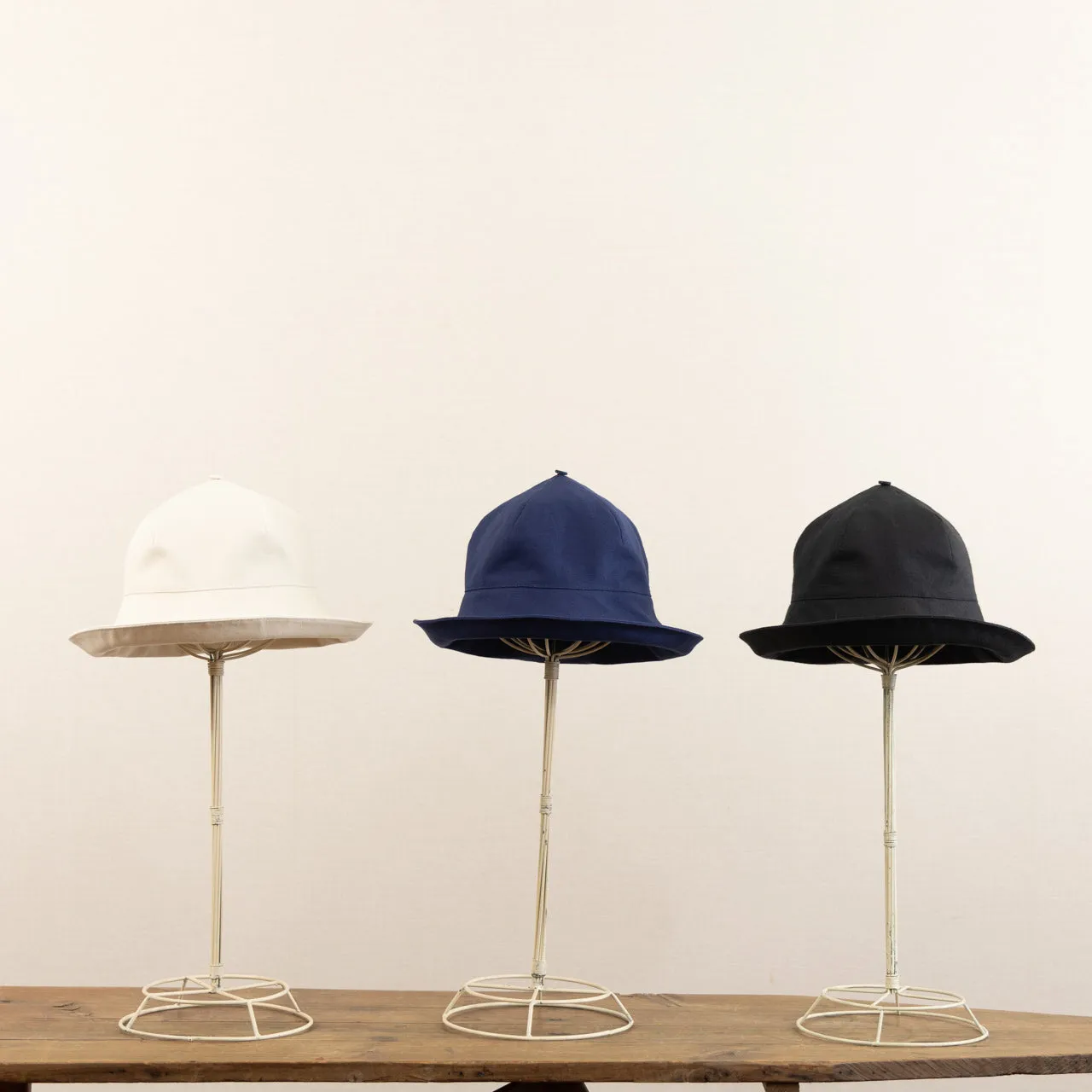 Tsuyumi Cotton Canvas Hat