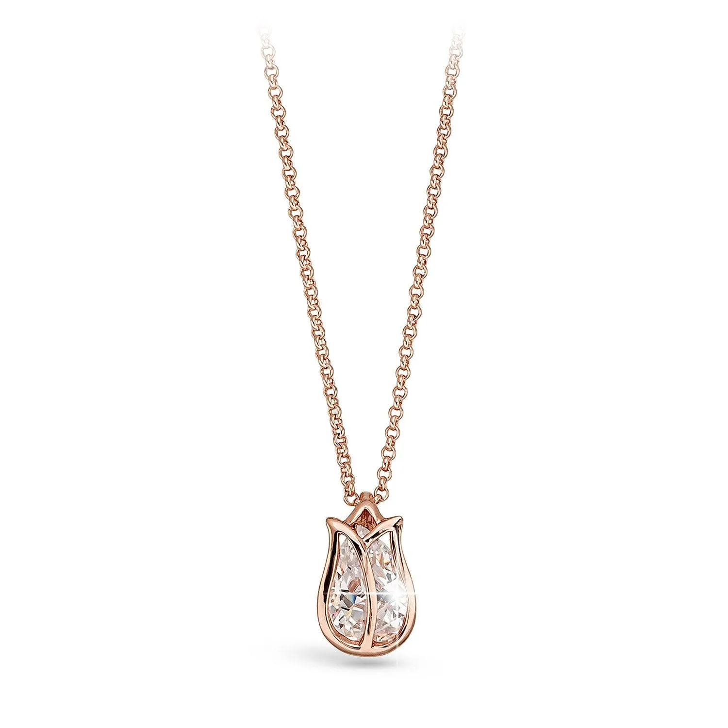 Tulip Necklace / Pendant