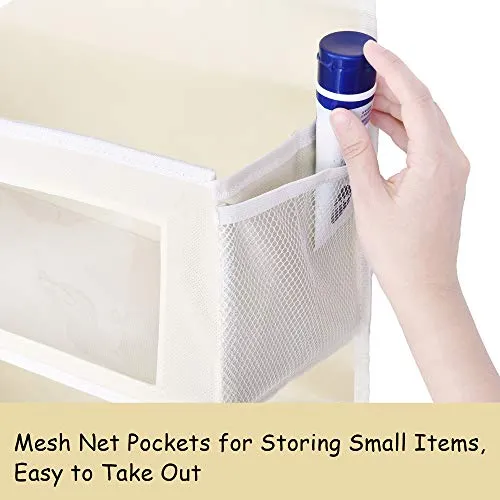 ULG Over Door Hanging Organizer with 4 Pockets