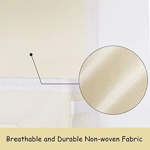 ULG Over Door Hanging Organizer with 4 Pockets