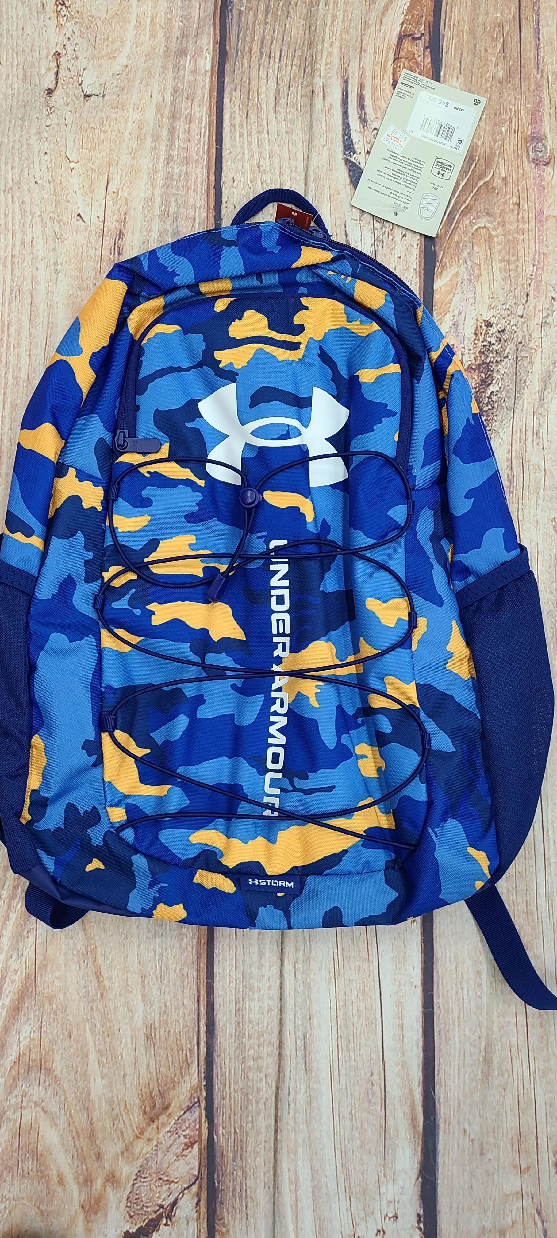 UNDER ARMOUR HUSTLE SPORT BACKPACK