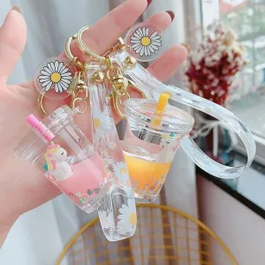Unicorn Sparkle Kawaii Keyring