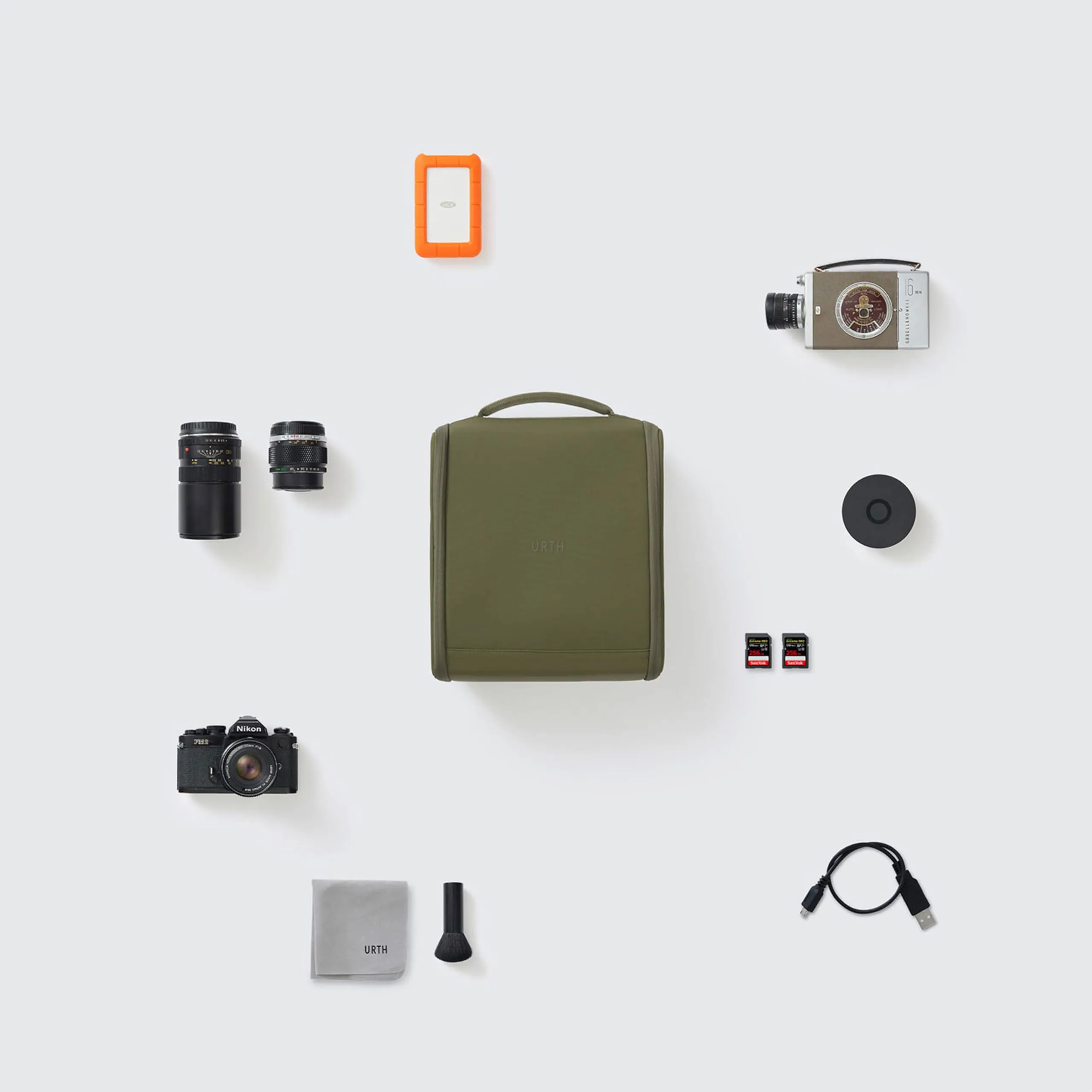 Urth Norite Camera Insert (Green)