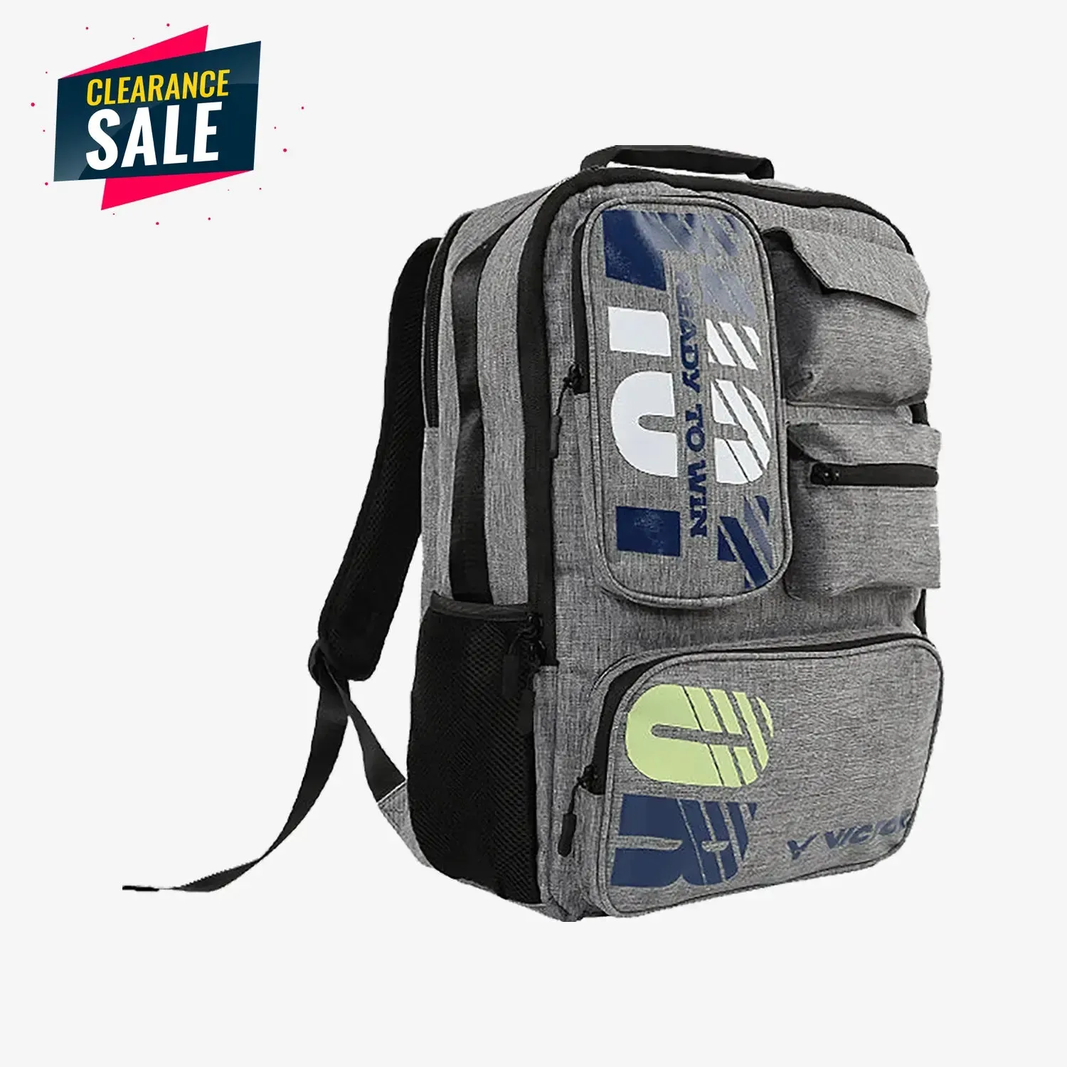 Victor Badminton Backpack BR3032-HC (Grey/Black)