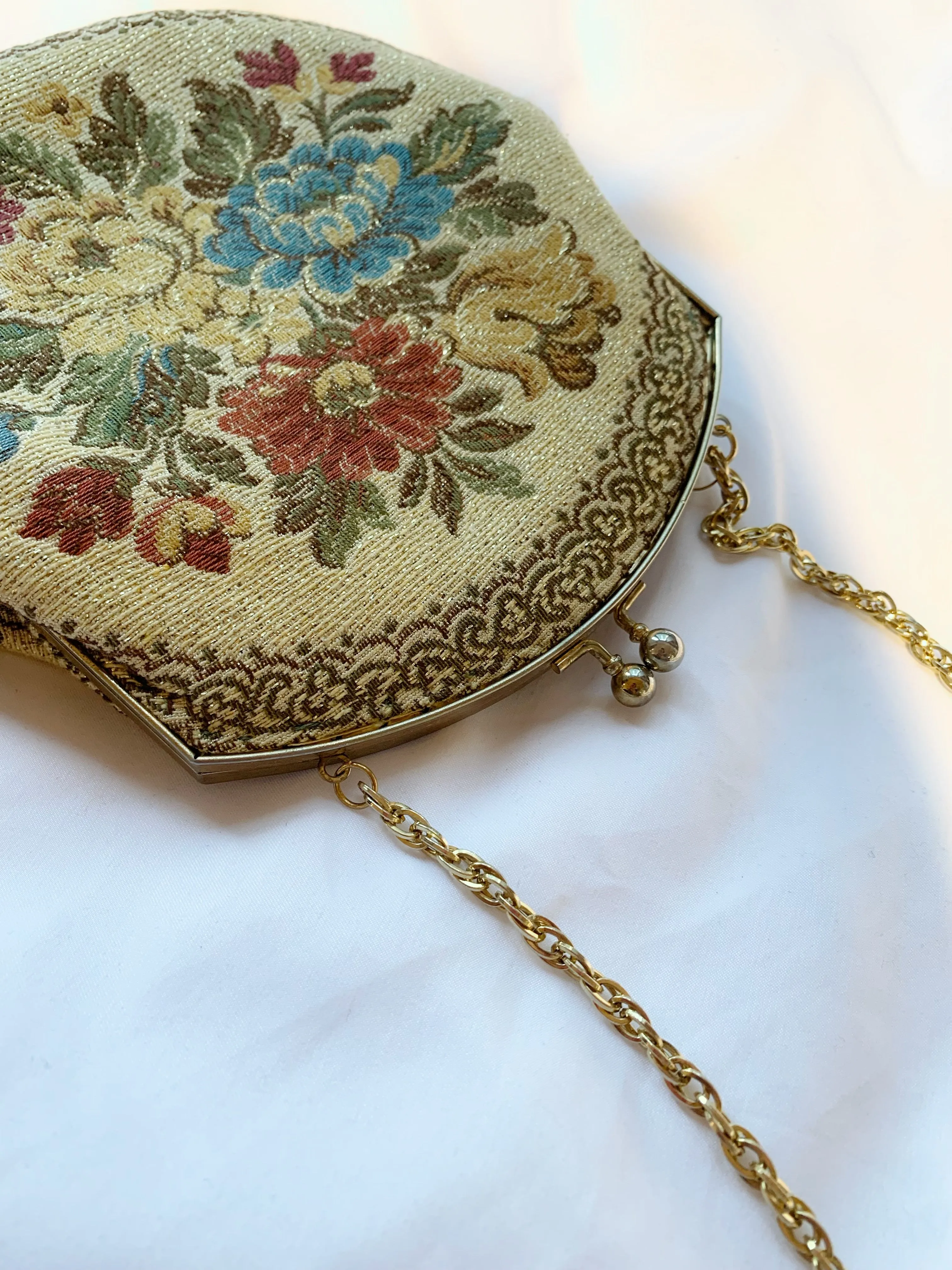 Vintage Chain Bag