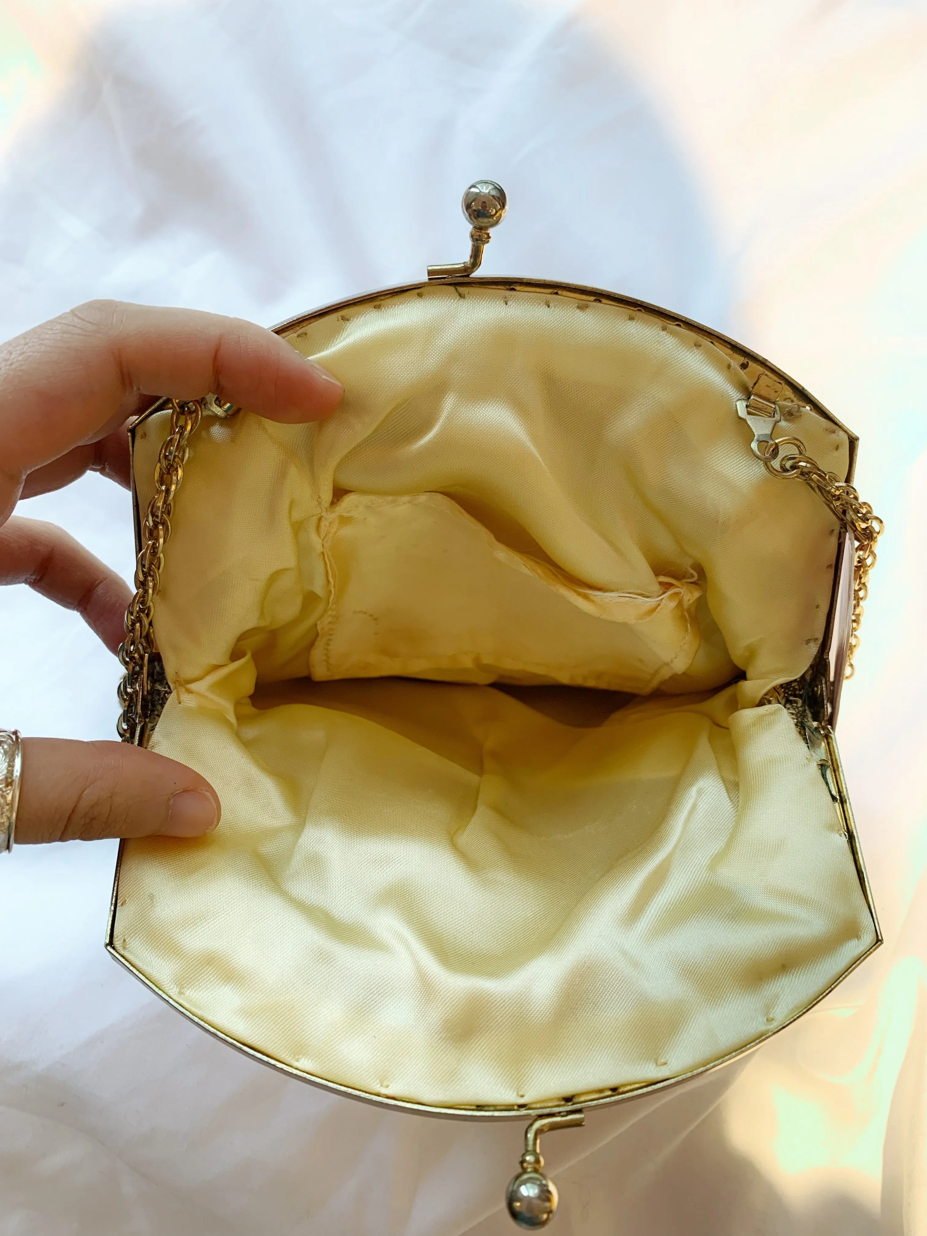 Vintage Chain Bag