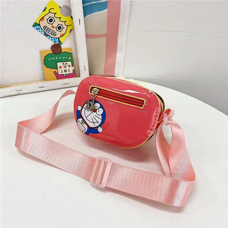 Wholesale blue pu leather kids backpack（F） JDC-SD-JiaQ102