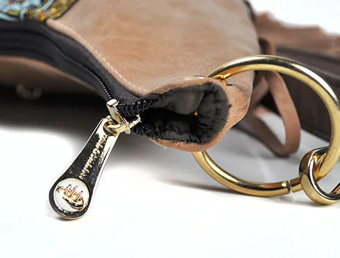 Womens Boho Fringe Crossbody Bag Vegan Leather Small Over The Shoulder Purse