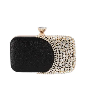 Women's Rhinestone Evening Bag Shiny Handbag 1748