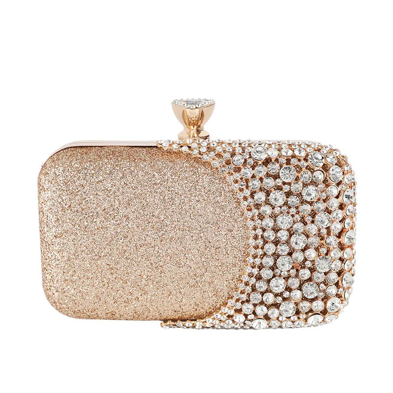 Women's Rhinestone Evening Bag Shiny Handbag 1748