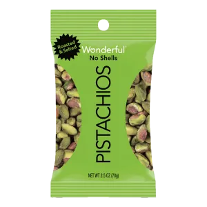 WONDERFUL, PISTACHIOS, ROASTED & SALTED
