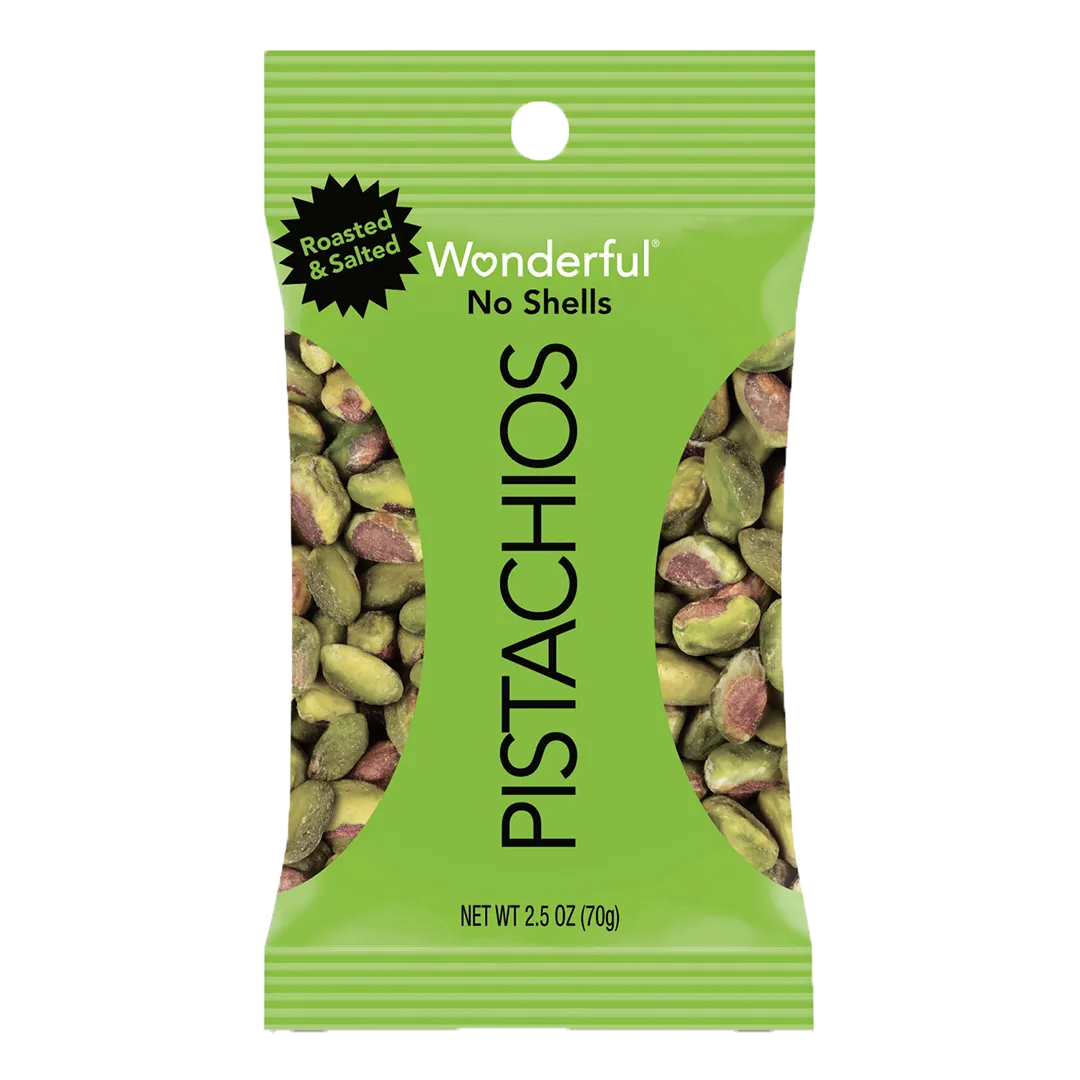 WONDERFUL, PISTACHIOS, ROASTED & SALTED