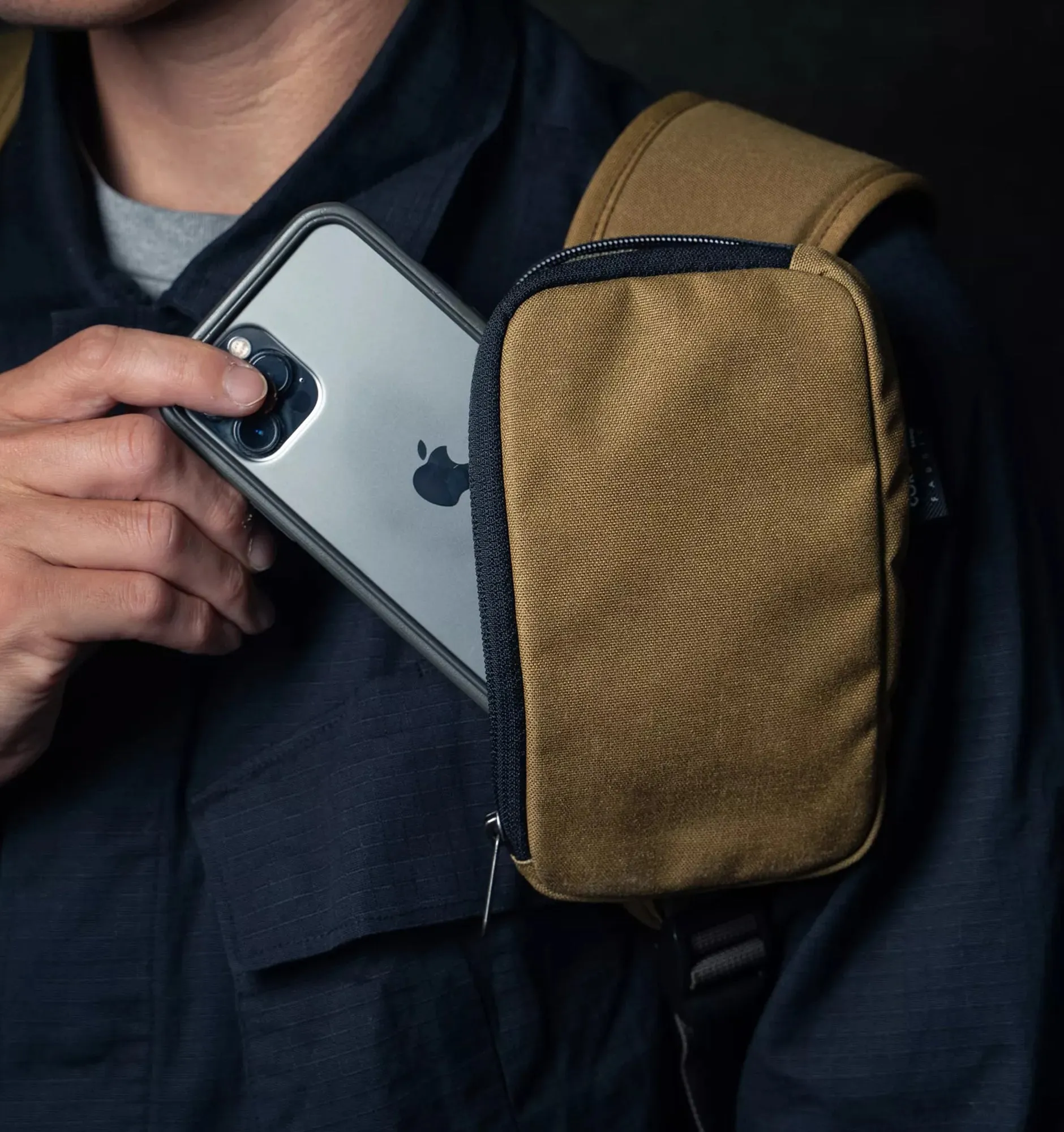 Wotancraft Add-on Phone Pouch Module