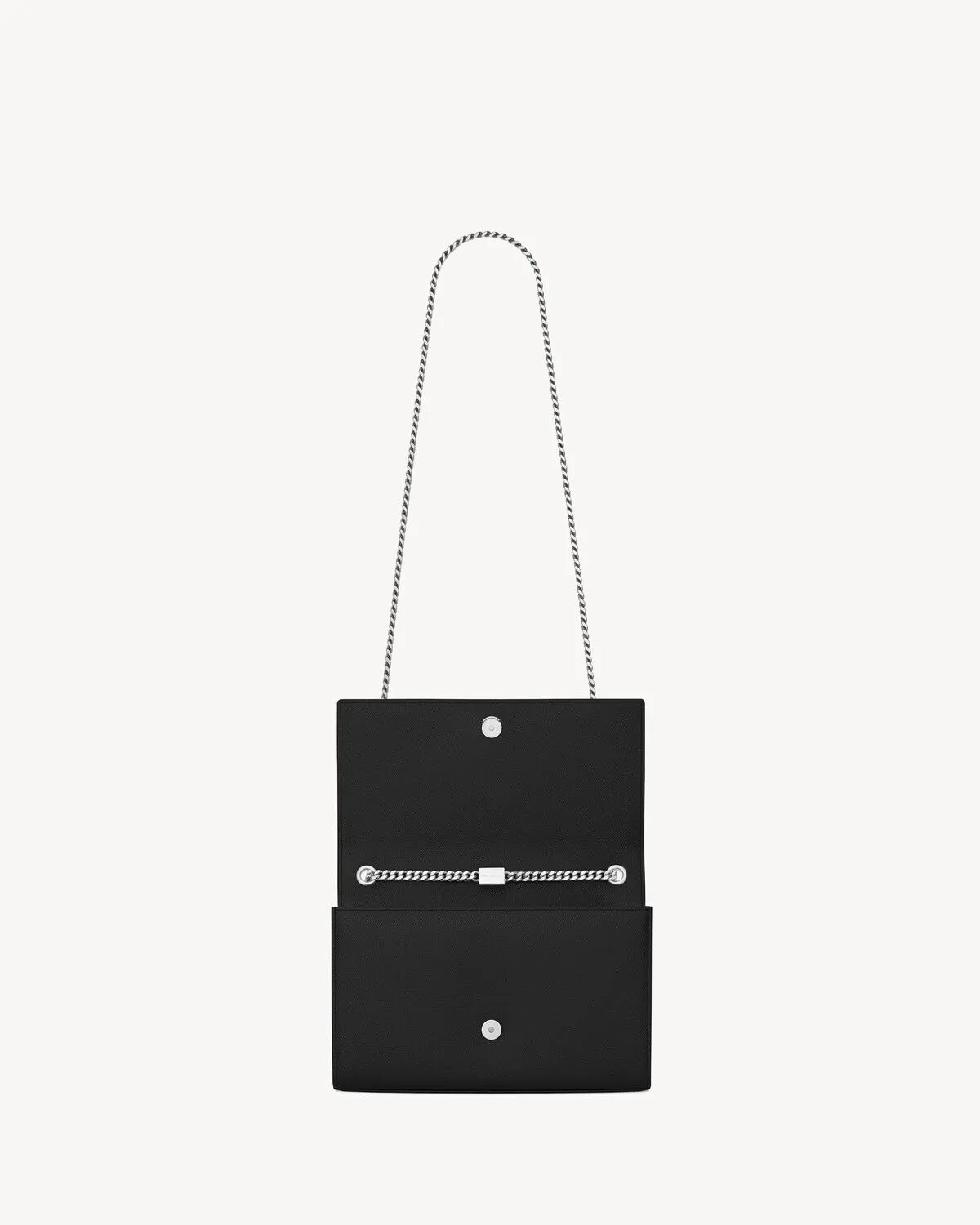 YSL Hand Bag- KATE LINE MEDIUM CHAIN BAG IN GRAIN