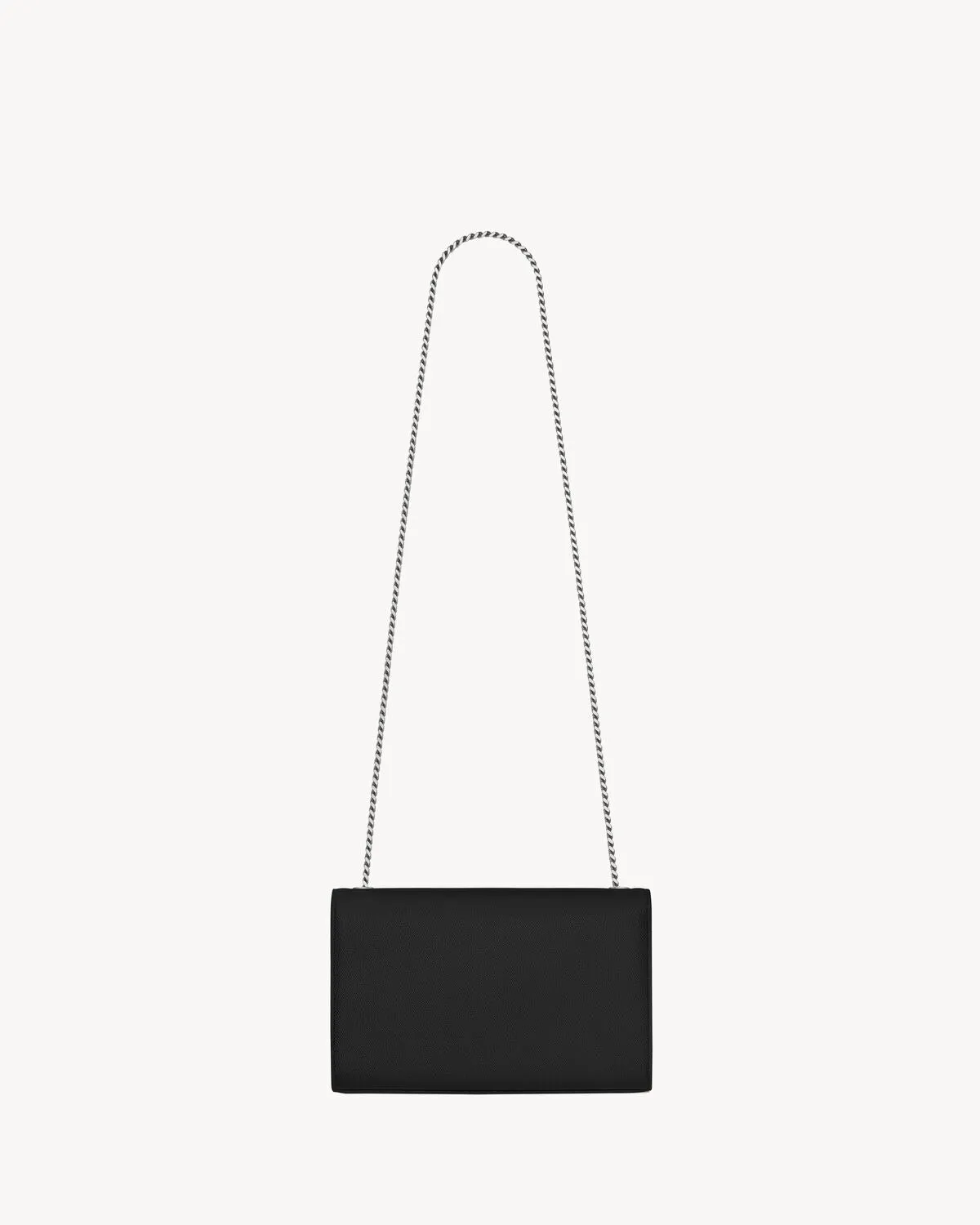 YSL Hand Bag- KATE LINE MEDIUM CHAIN BAG IN GRAIN