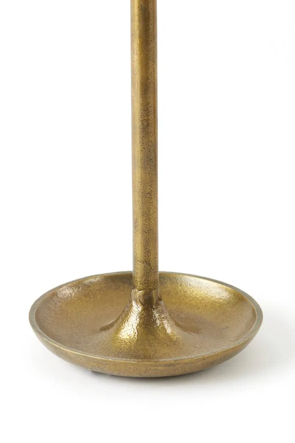 Zach Candle Holder - Antique Bronze