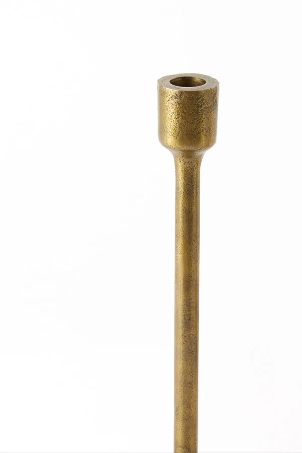 Zach Candle Holder - Antique Bronze