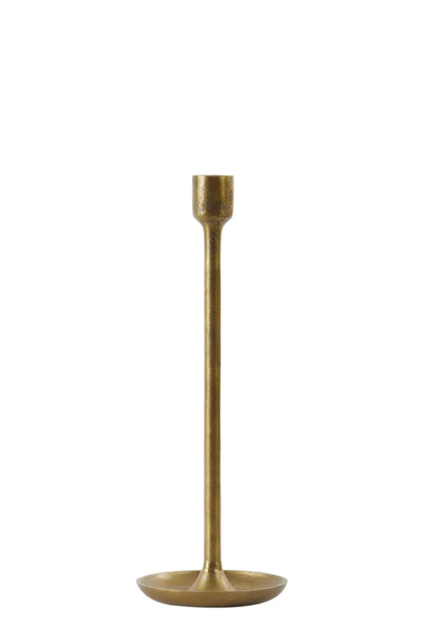 Zach Candle Holder - Antique Bronze
