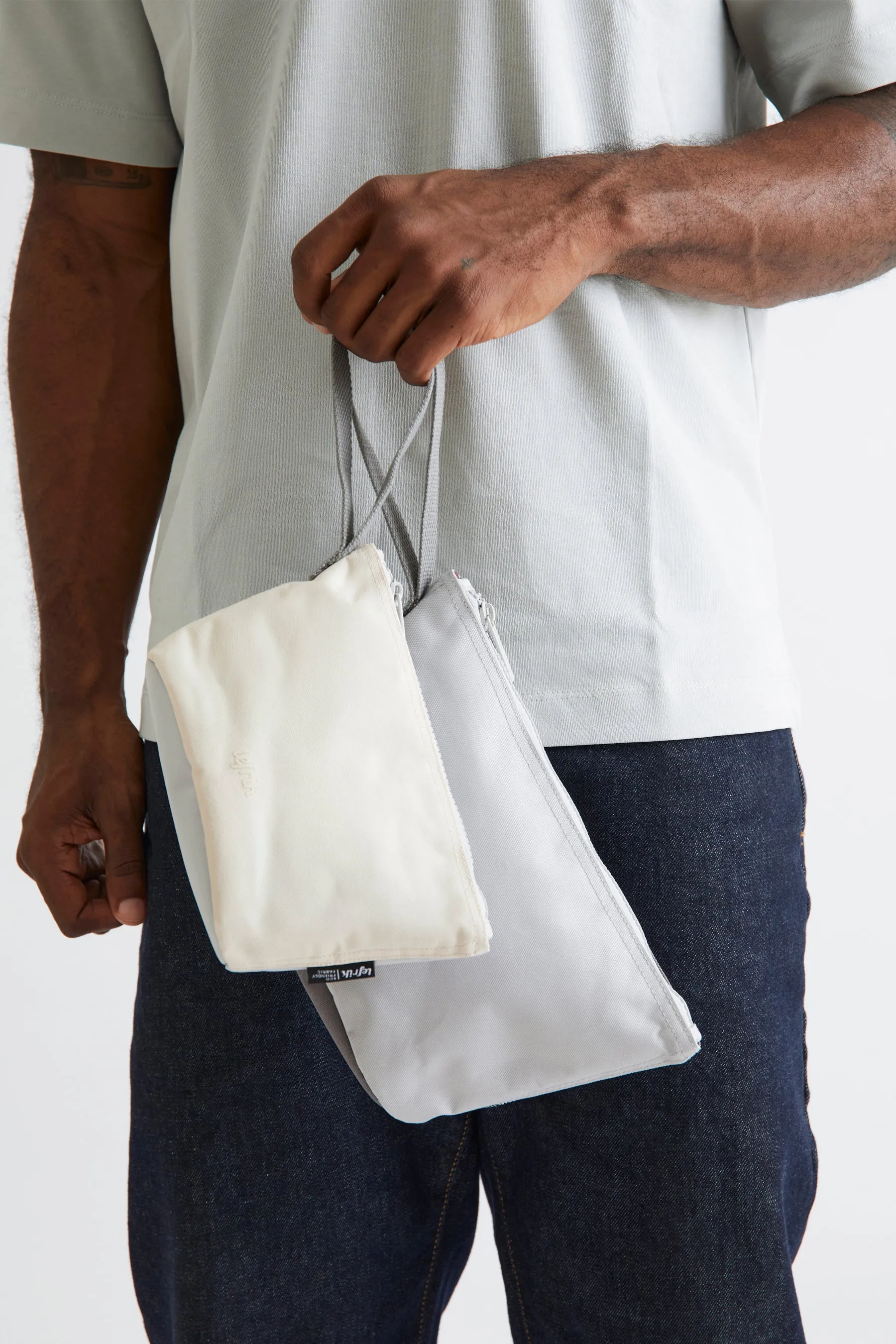 Zoid Bag M Stripes Concrete Block