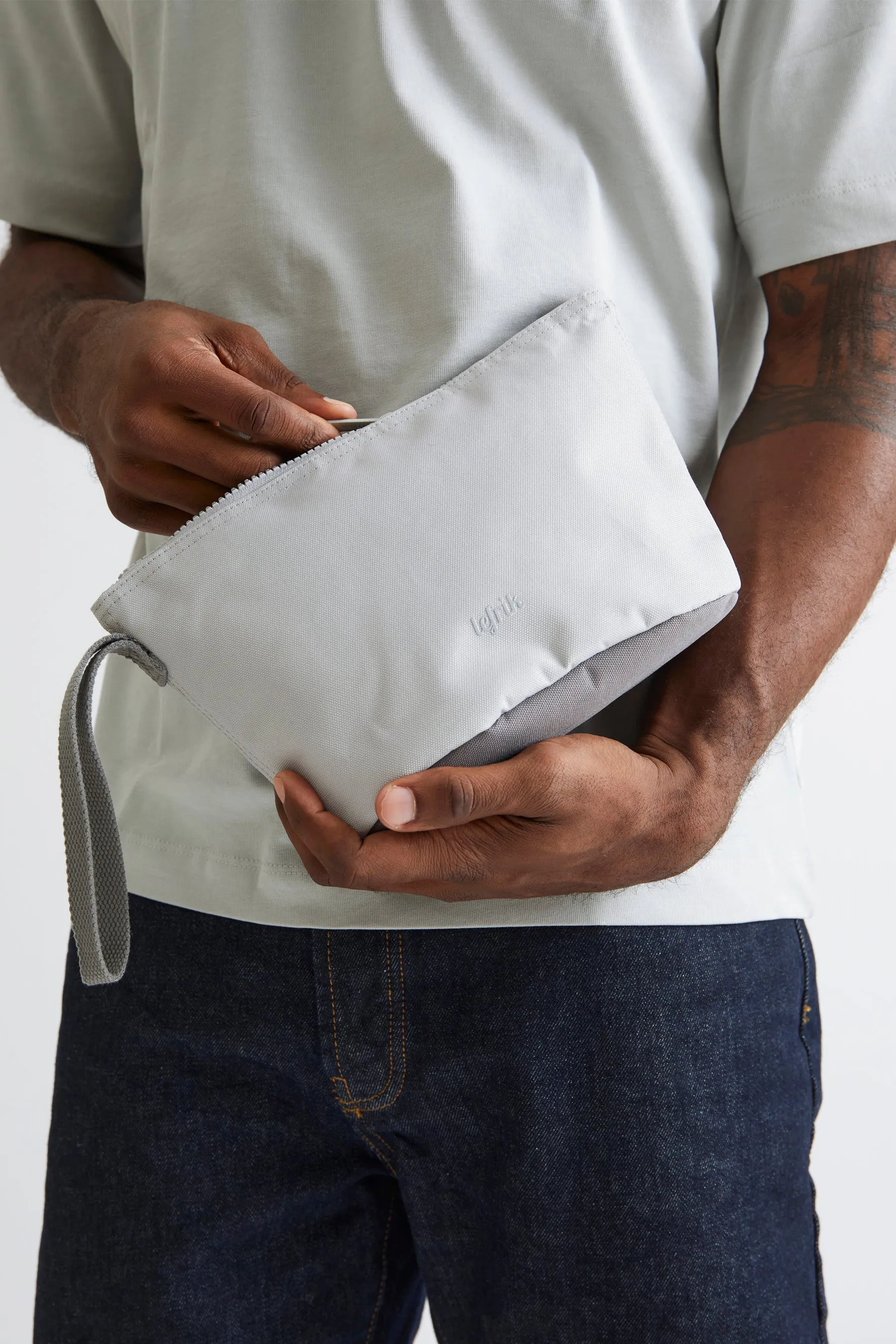 Zoid Bag M Stripes Concrete Block